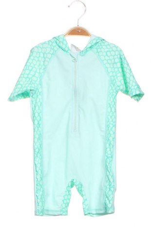 Costum de baie pentru copii, Mărime 18-24m/ 86-98 cm, Culoare Verde, 82% poliamidă, 18% elastan, Preț 83,39 Lei