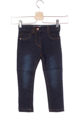Dětské džíny  Minoti, Velikost 2-3y/ 98-104 cm, Barva Modrá, 80% bavlna, 19% polyester, 1% elastan, Cena  219,00 Kč