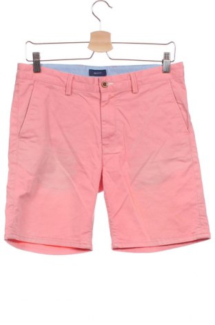 Pantaloni scurți pentru copii Gant, Mărime 15-18y/ 170-176 cm, Culoare Roz, 97% bumbac, 3% elastan, Preț 76,98 Lei