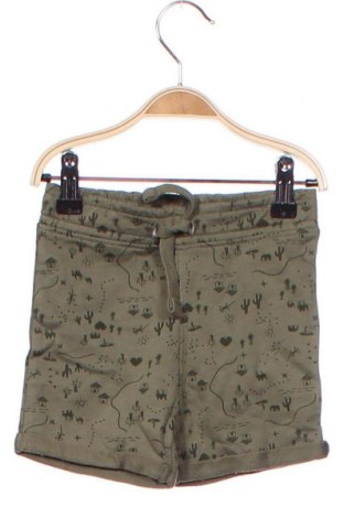 Детски къс панталон Minoti, Размер 6-9m/ 68-74 см, Цвят Зелен, Цена 3,60 лв.