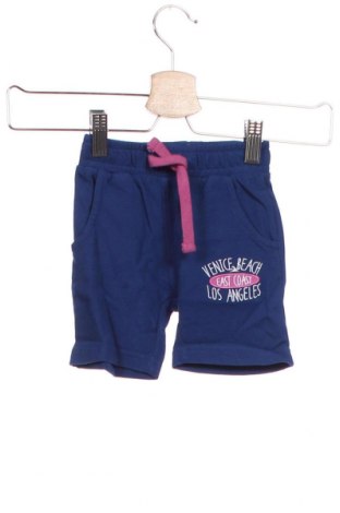 Детски къс панталон Minoti, Размер 6-9m/ 68-74 см, Цвят Син, Цена 3,60 лв.
