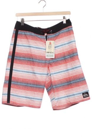 Детски къс панталон Quiksilver, Размер 15-18y/ 170-176 см, Цвят Многоцветен, Цена 41,40 лв.