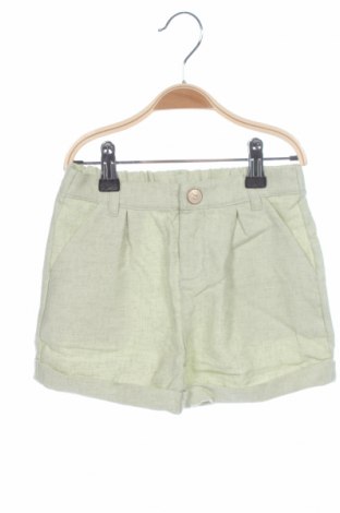 Παιδικό κοντό παντελόνι Up Baby, Μέγεθος 7-8y/ 128-134 εκ., Χρώμα Πράσινο, Τιμή 2,50 €