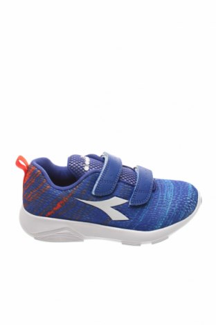 Dětské boty  Diadora, Velikost 31, Barva Modrá, Textile , Cena  316,00 Kč