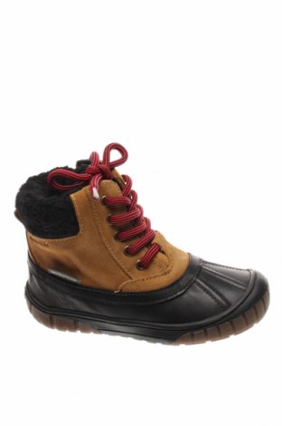 Παιδικά παπούτσια Geox, Μέγεθος 27, Χρώμα Καφέ, Φυσικό σουέτ, γνήσιο δέρμα, Τιμή 38,97 €