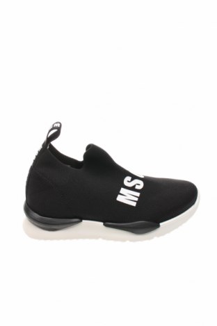 Παιδικά παπούτσια MSGM, Μέγεθος 36, Χρώμα Μαύρο, Κλωστοϋφαντουργικά προϊόντα, Τιμή 38,04 €