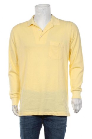 Мъжка блуза, Размер XL, Цвят Жълт, Памук, Цена 8,14 лв.