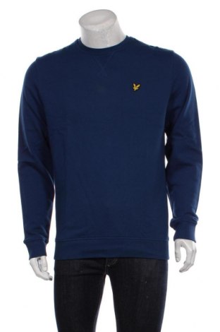 Ανδρική μπλούζα Lyle & Scott, Μέγεθος M, Χρώμα Μπλέ, 100% βαμβάκι, Τιμή 17,32 €