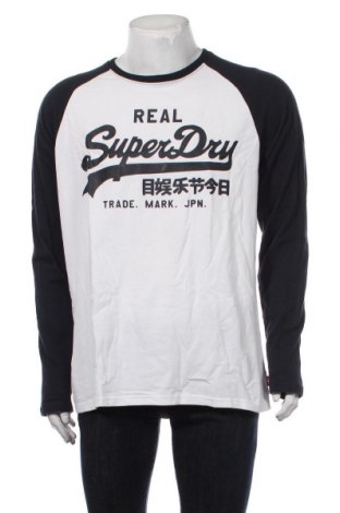 Ανδρική μπλούζα Superdry, Μέγεθος XXL, Χρώμα Πολύχρωμο, Βαμβάκι, Τιμή 26,88 €