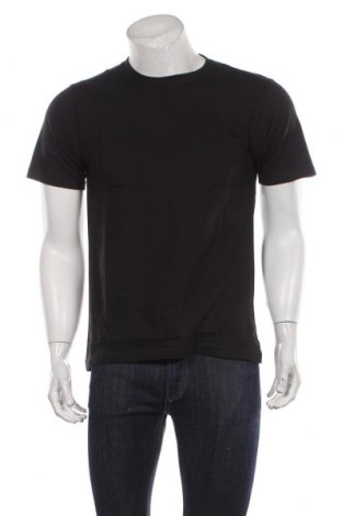 Ανδρικό t-shirt, Μέγεθος M, Χρώμα Μαύρο, Βαμβάκι, Τιμή 9,28 €