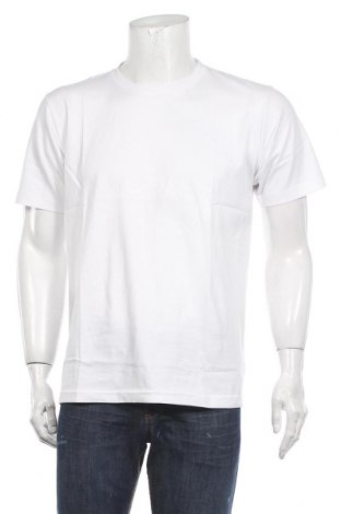Ανδρικό t-shirt, Μέγεθος M, Χρώμα Λευκό, Βαμβάκι, Τιμή 8,12 €