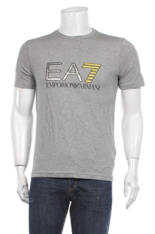 Pánske tričko  Emporio Armani, Veľkosť M, Farba Sivá, 95% bavlna, 5% elastan, Cena  12,83 €