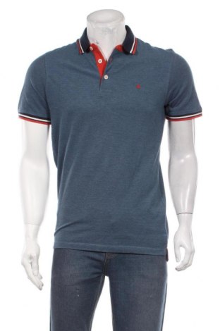 Ανδρικό t-shirt Jack & Jones, Μέγεθος M, Χρώμα Μπλέ, Βαμβάκι, Τιμή 18,95 €