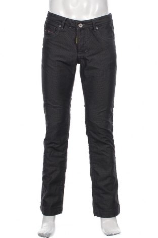 Мъжки панталон Adrexx, Размер M, Цвят Черен, Памук, Цена 14,65 лв.