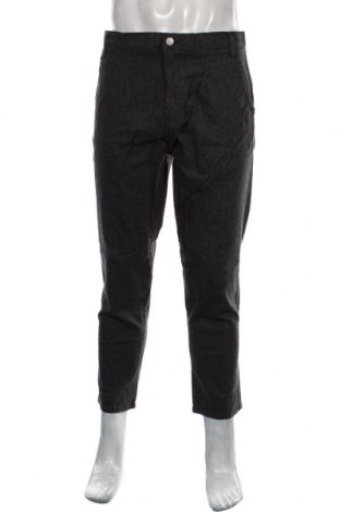 Мъжки панталон Anerkjendt, Размер L, Цвят Сив, 65% полиестер, 35% памук, Цена 36,40 лв.