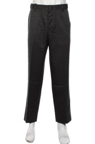 Мъжки панталон Arnold Palmer, Размер L, Цвят Сив, Полиестер, Цена 9,19 лв.