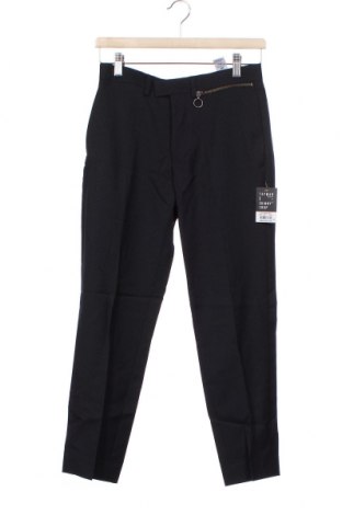 Ανδρικό παντελόνι Topman, Μέγεθος S, Χρώμα Μπλέ, Τιμή 7,34 €