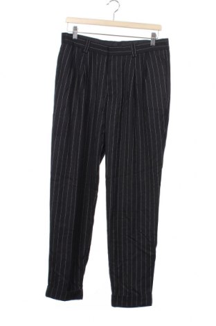Pantaloni de bărbați Topman, Mărime M, Culoare Albastru, Preț 31,27 Lei