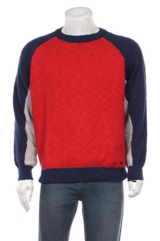 Férfi pulóver Pepe Jeans, Méret XL, Szín Piros, Pamut, Ár 9 190 Ft