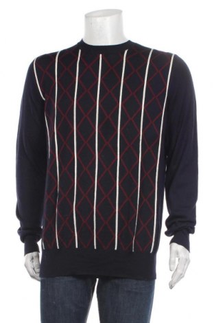 Мъжки пуловер Prada, Размер XL, Цвят Син, Вълна, Цена 222,60 лв.