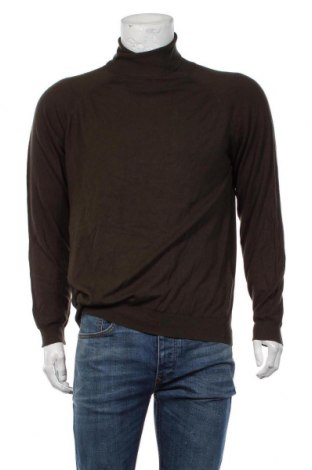 Мъжки пуловер Zara, Размер XL, Цвят Зелен, 83% вискоза, 17% полиамид, Цена 15,64 лв.