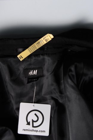 Pánské sako  H&M, Velikost L, Barva Černá, Cena  877,00 Kč