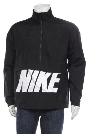 Ανδρικό αθλητικό μπουφάν Nike, Μέγεθος M, Χρώμα Μαύρο, Πολυαμίδη, Τιμή 37,71 €