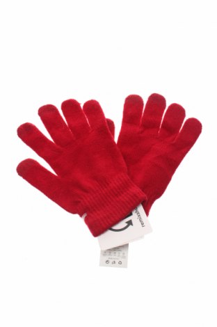 Rękawiczki Bella, Kolor Czerwony, 90%akryl, 5% poliester, 5% elastyna, Cena 69,09 zł
