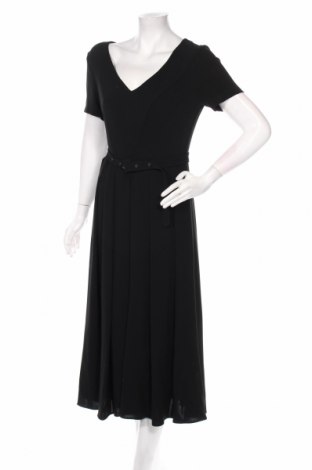 Šaty  Aspesi, Veľkosť L, Farba Čierna, 70% acetát, 30% polyester, Cena  106,60 €