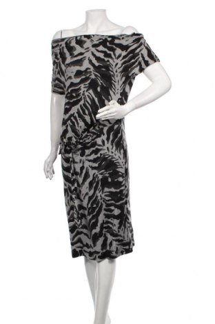 Kleid Claudia Strater, Größe M, Farbe Grau, Preis 15,62 €