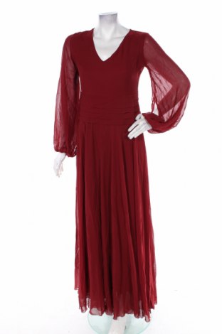 Šaty  Ella, Velikost M, Barva Červená, Cena  310,00 Kč