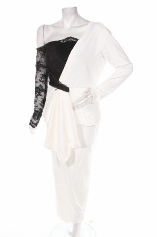 Φόρεμα Threadz, Μέγεθος L, Χρώμα Λευκό, Τιμή 16,39 €