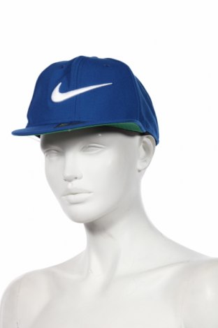 Καπέλο Nike, Χρώμα Μπλέ, Βαμβάκι, Τιμή 10,10 €
