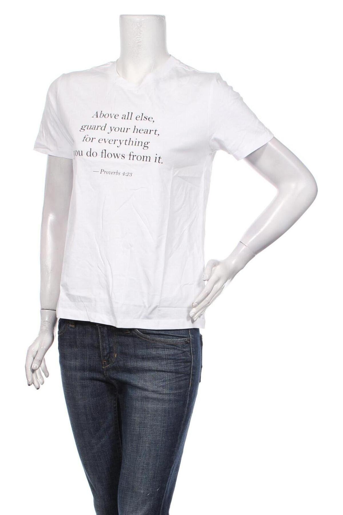Γυναικεία μπλούζα Forever 21, Μέγεθος M, Χρώμα Λευκό, Βαμβάκι, Τιμή 12,63 €