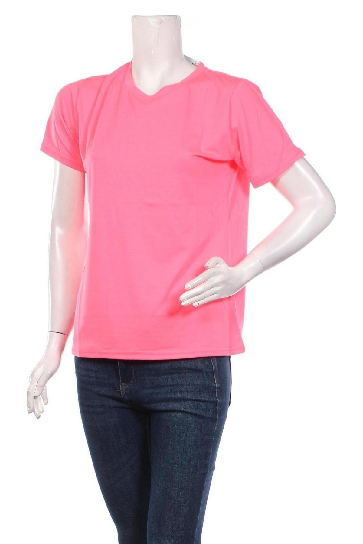 Γυναικείο t-shirt Ginger, Μέγεθος XL, Χρώμα Ρόζ , 80% πολυεστέρας, 20% βαμβάκι, Τιμή 9,29 €