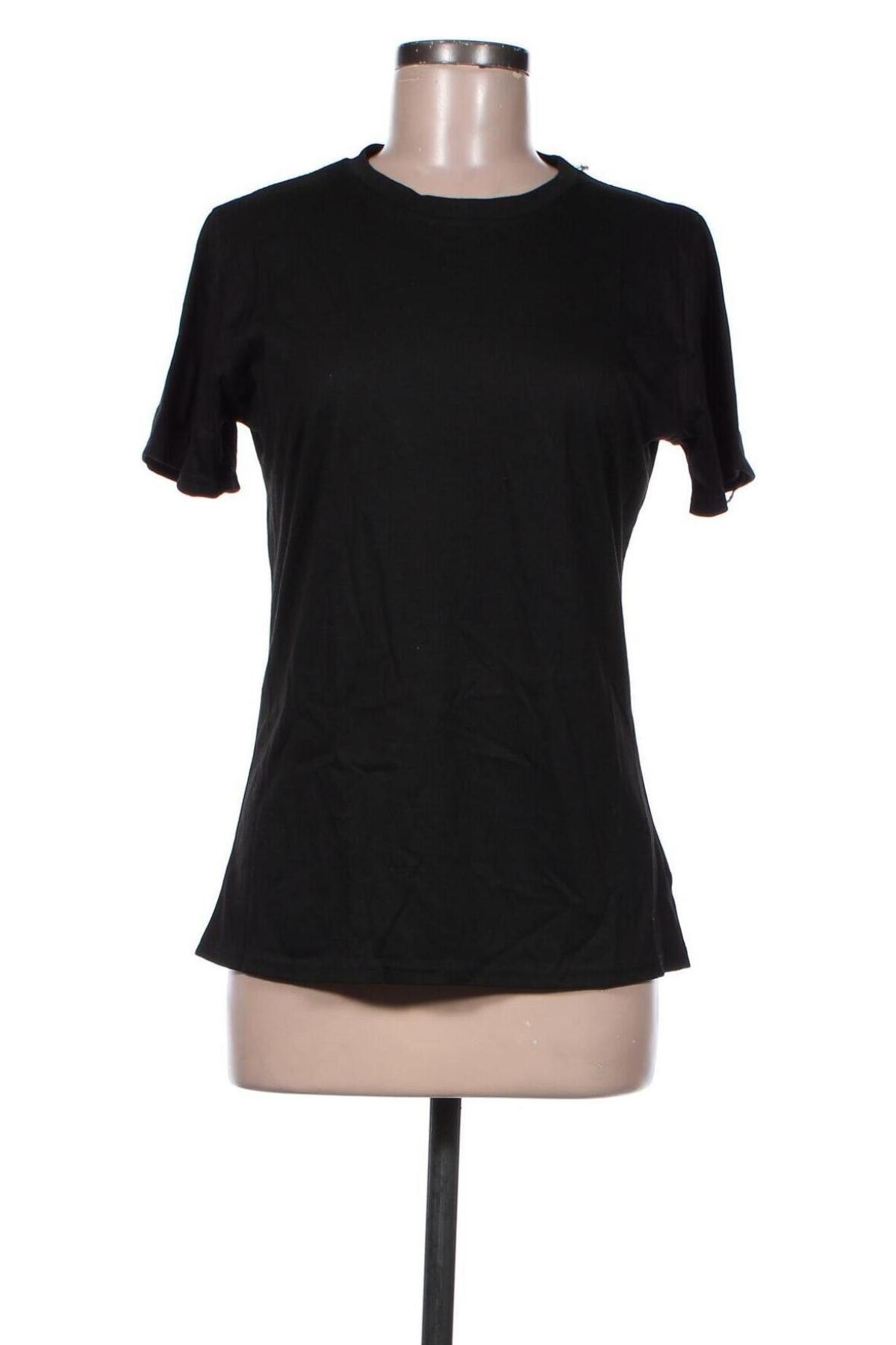 Γυναικείο t-shirt Ginger, Μέγεθος XL, Χρώμα Μαύρο, 80% πολυεστέρας, 20% βαμβάκι, Τιμή 8,76 €