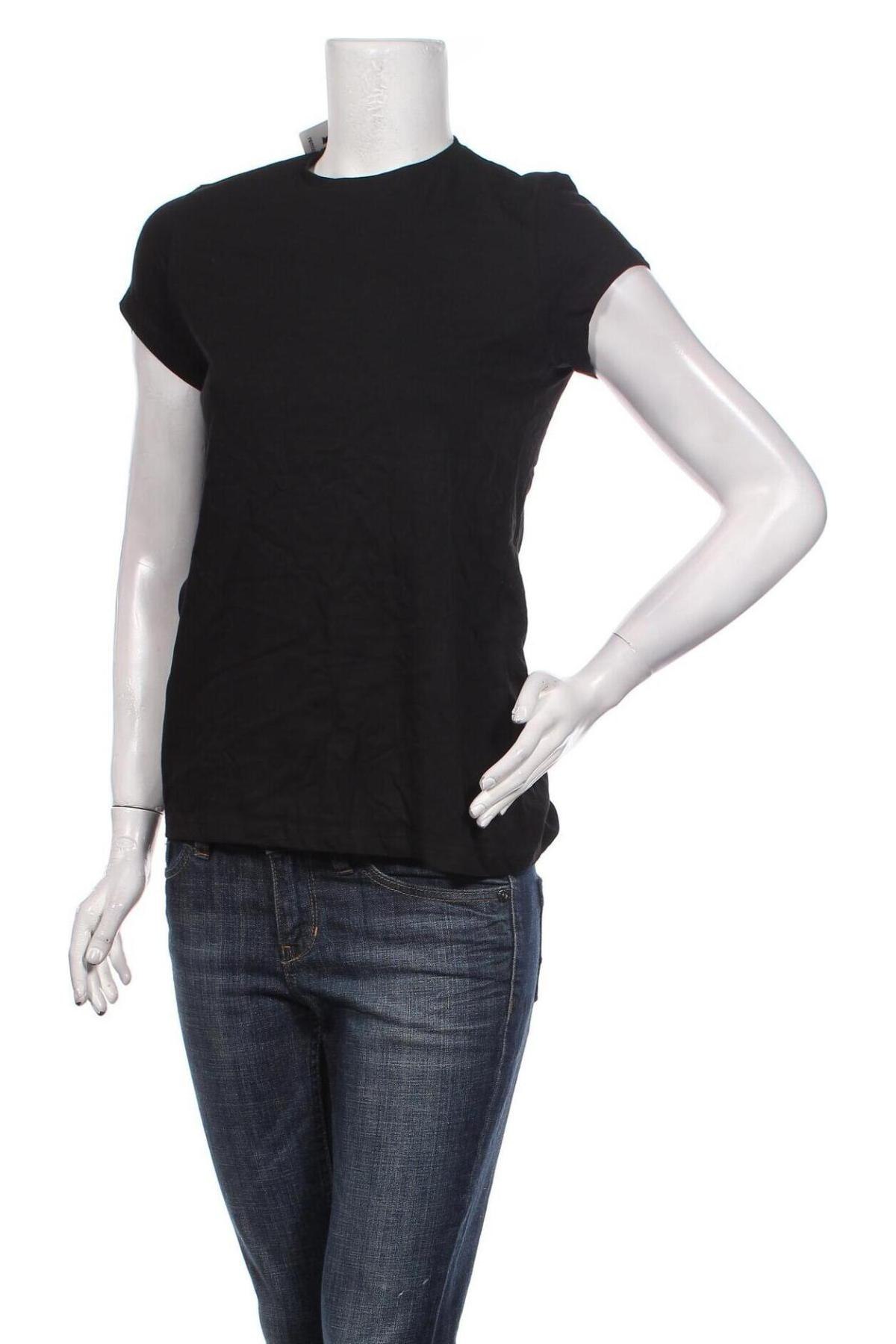 Γυναικείο t-shirt Ginger, Μέγεθος M, Χρώμα Μαύρο, Βαμβάκι, Τιμή 6,60 €