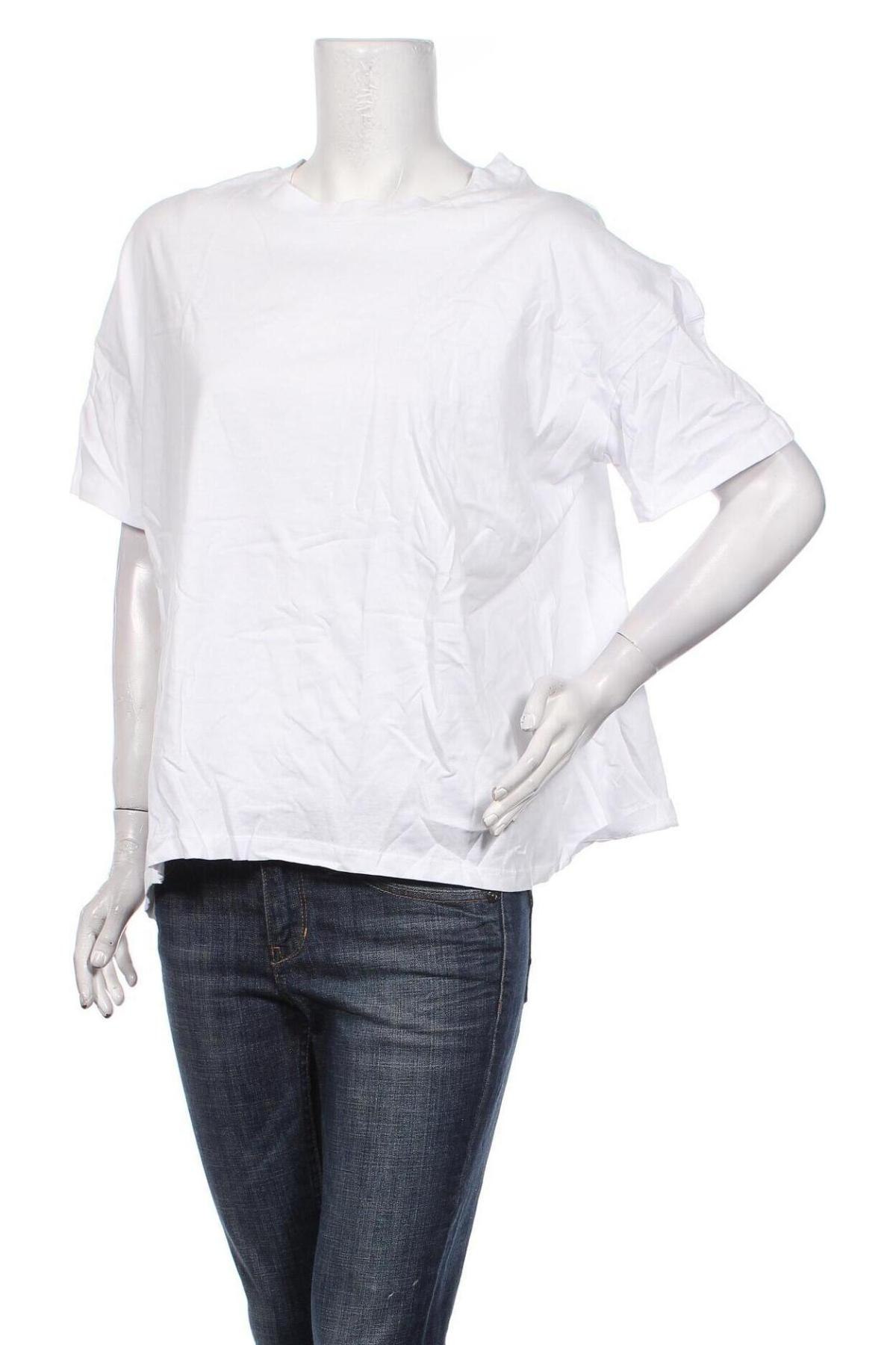 Дамска блуза Ginger, Размер M, Цвят Бял, Цена 10,78 лв.