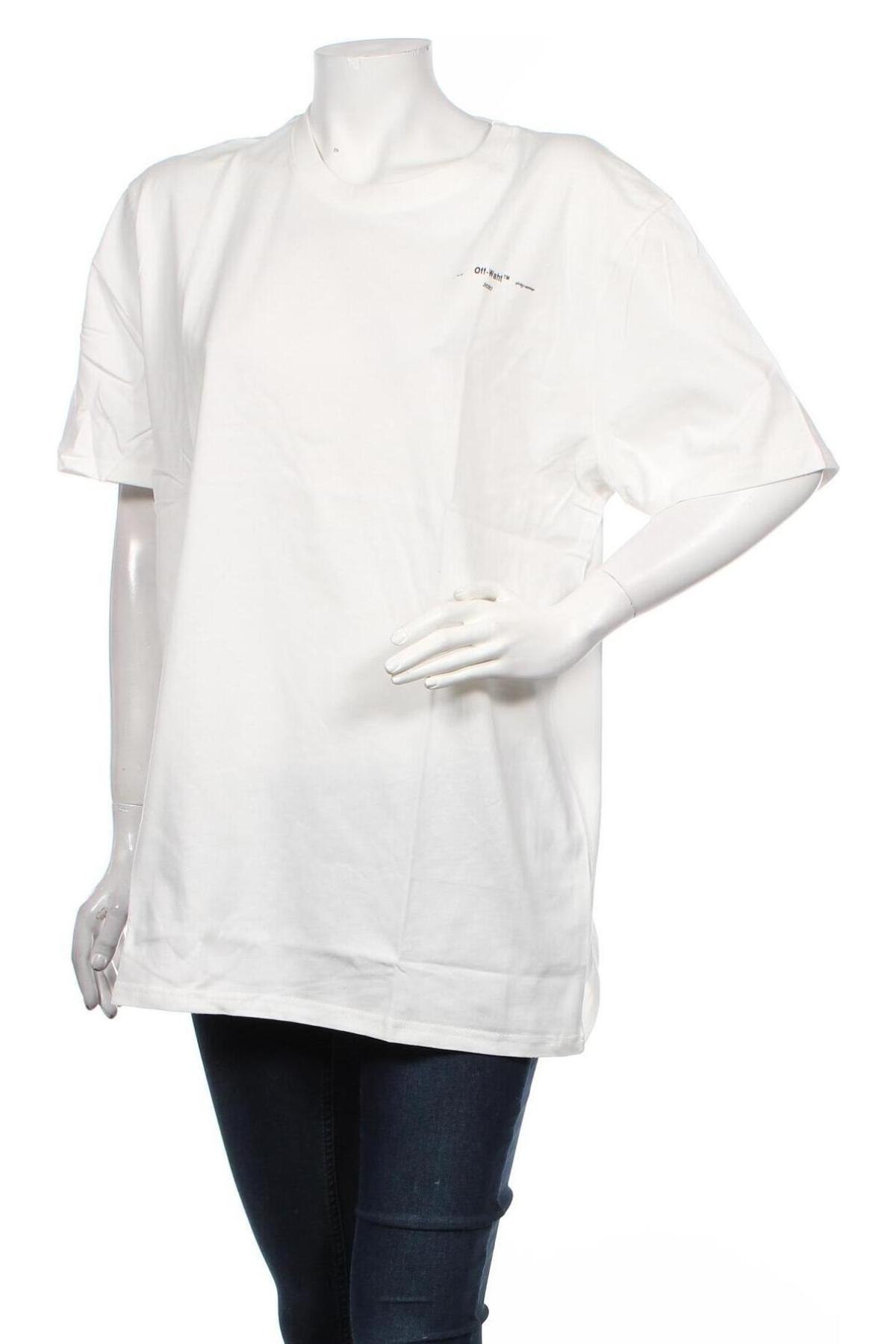 Γυναικείο t-shirt Ginger, Μέγεθος XL, Χρώμα Λευκό, Βαμβάκι, Τιμή 7,04 €