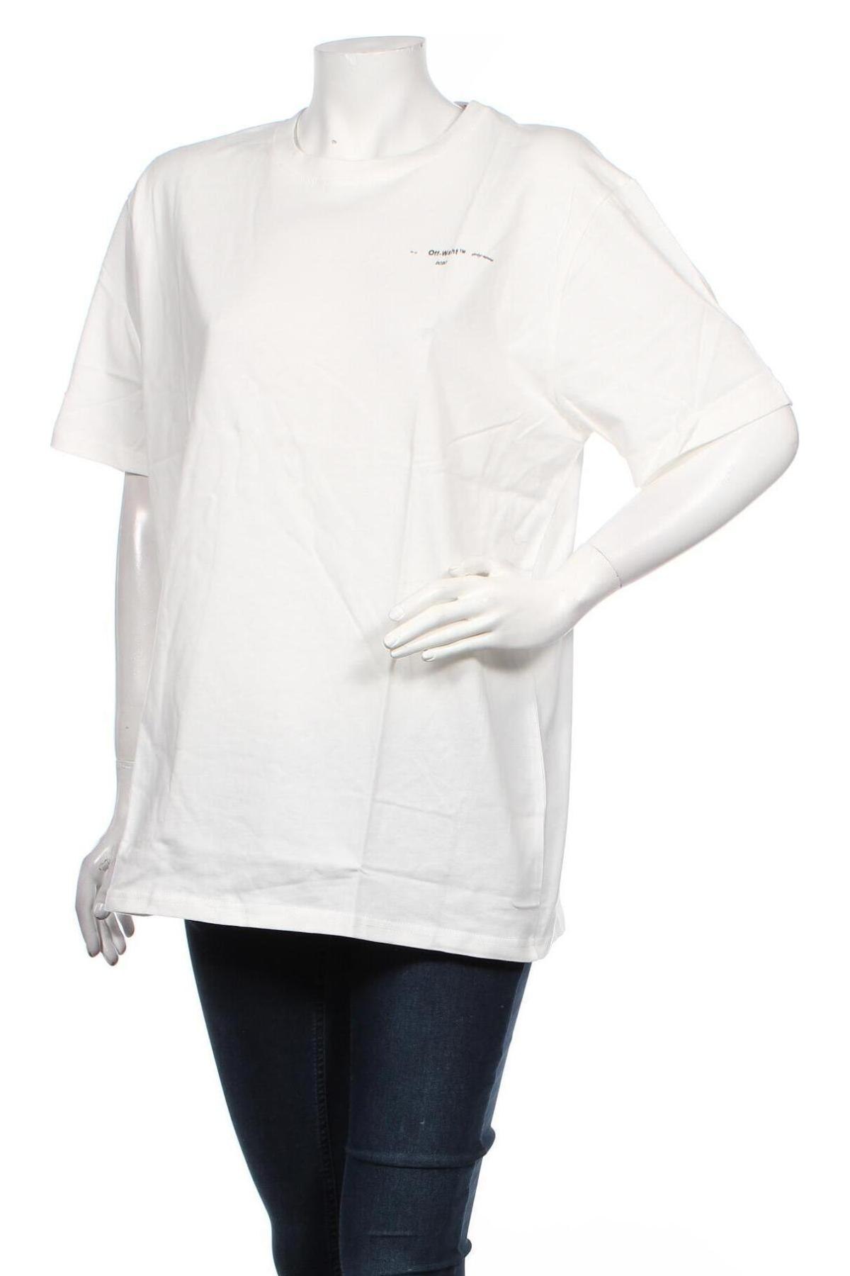Γυναικείο t-shirt Ginger, Μέγεθος L, Χρώμα Λευκό, Βαμβάκι, Τιμή 7,04 €
