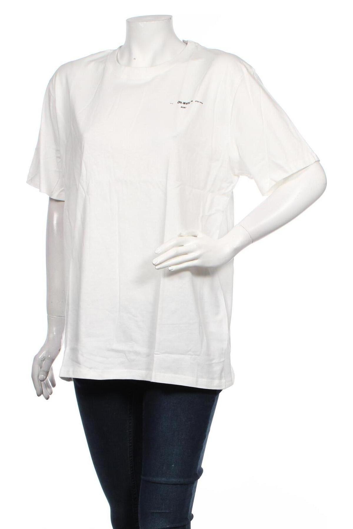 Γυναικείο t-shirt Ginger, Μέγεθος M, Χρώμα Λευκό, Βαμβάκι, Τιμή 7,04 €