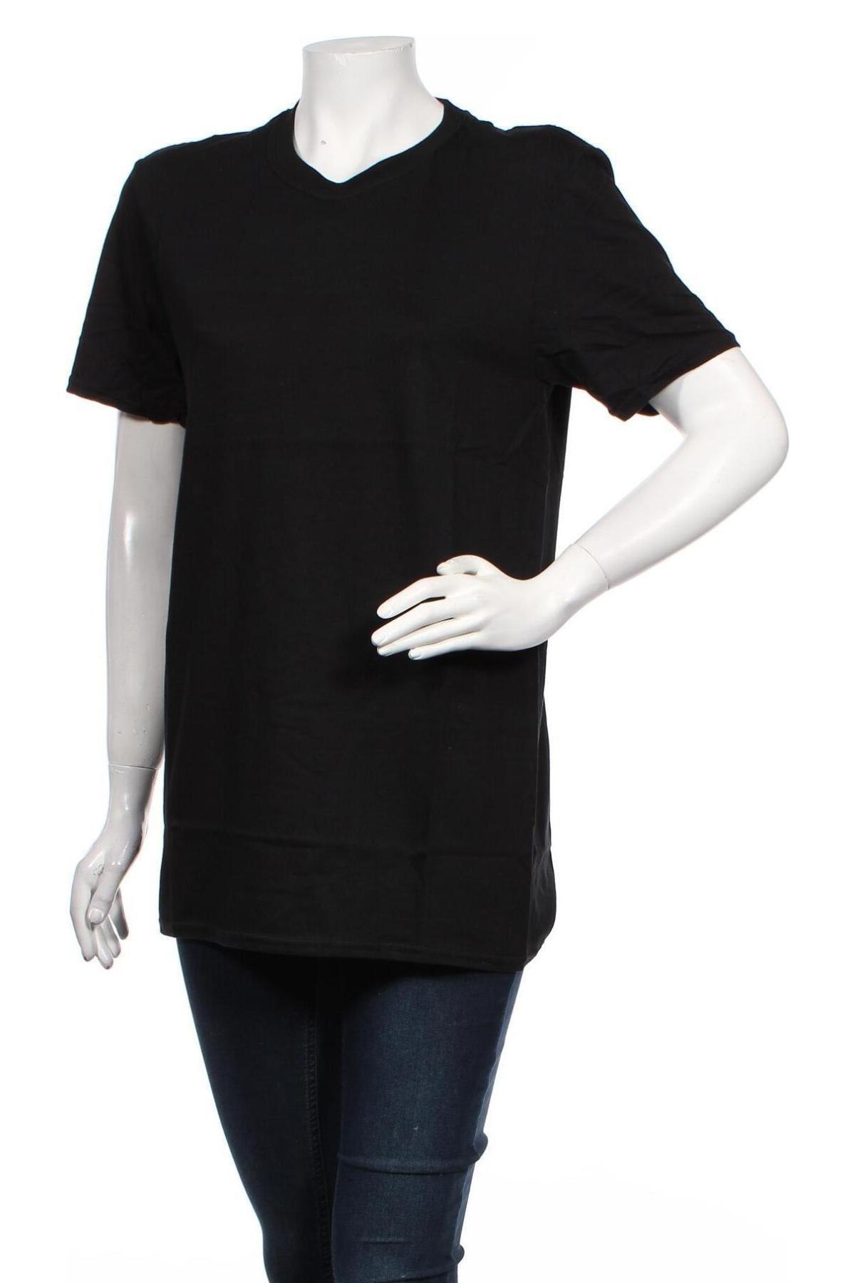 Γυναικείο t-shirt Missguided, Μέγεθος M, Χρώμα Μαύρο, Βαμβάκι, Τιμή 8,04 €