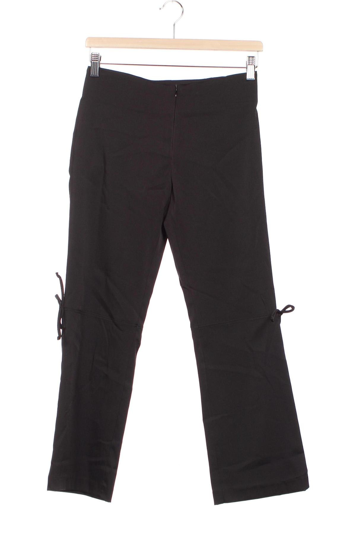 Дамски панталон Annex, Размер XS, Цвят Черен, Цена 36,75 лв.