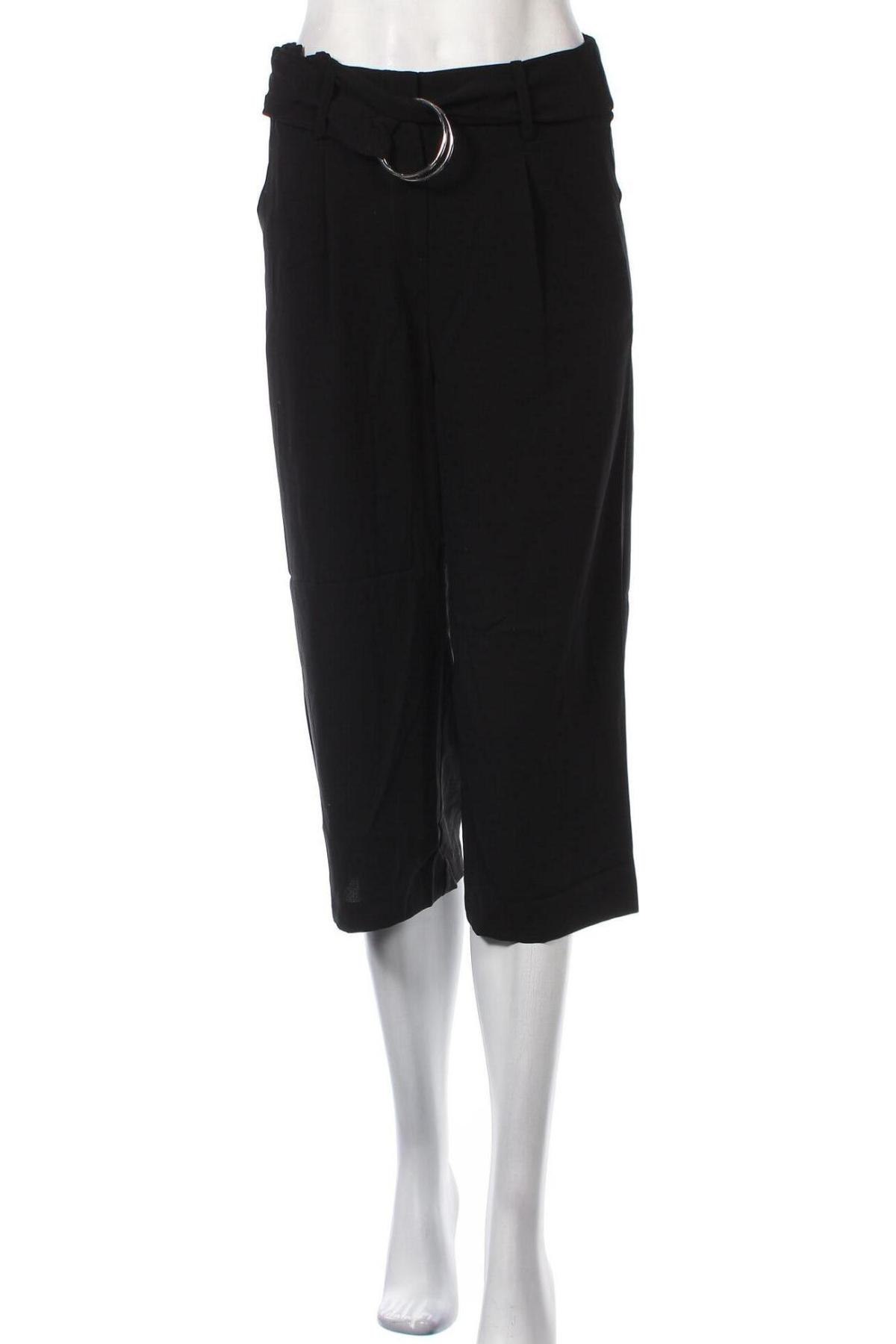 Дамски панталон Dorothy Perkins, Размер S, Цвят Черен, Цена 6,56 лв.