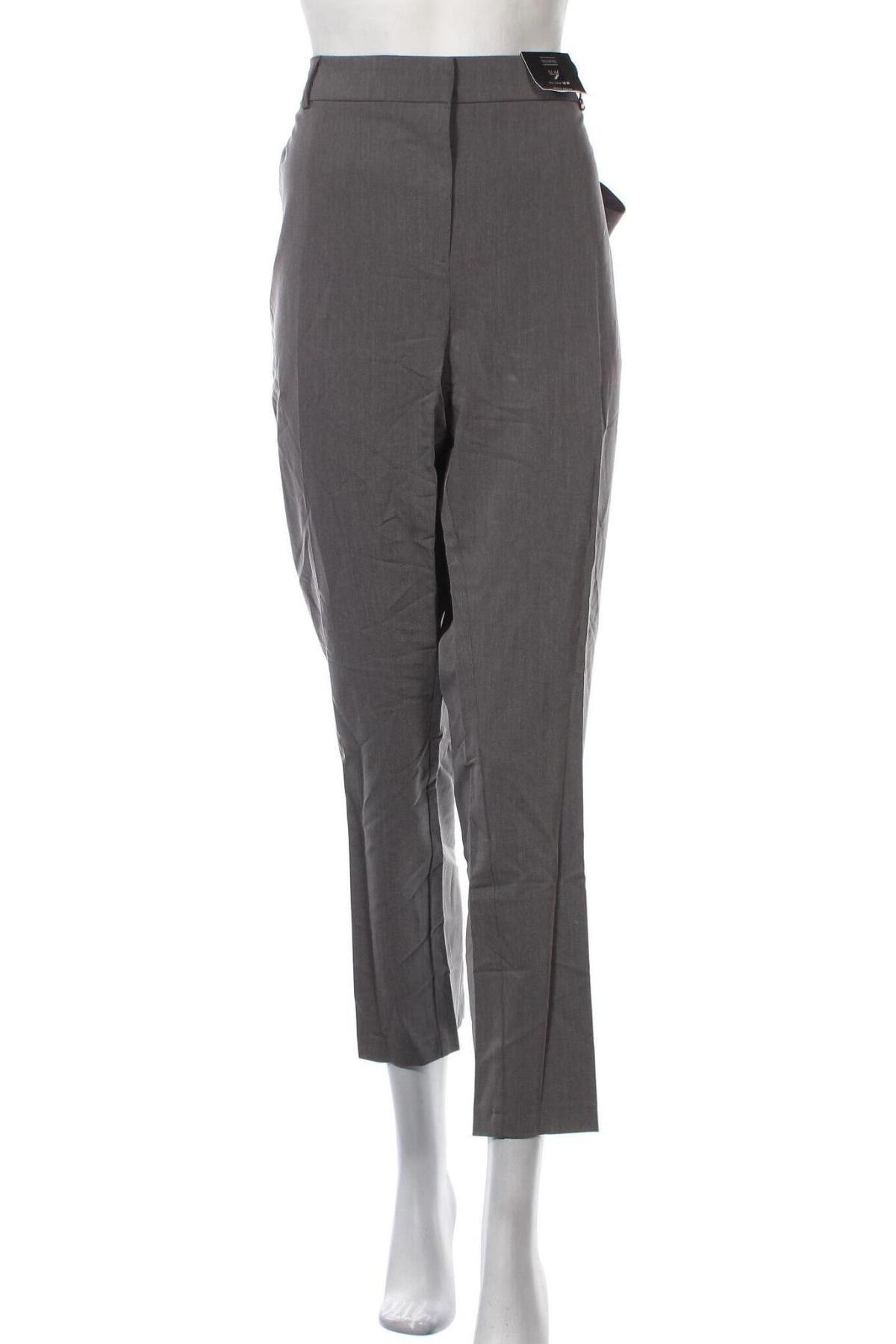 Дамски панталон Dorothy Perkins, Размер XXL, Цвят Сив, Цена 27,65 лв.