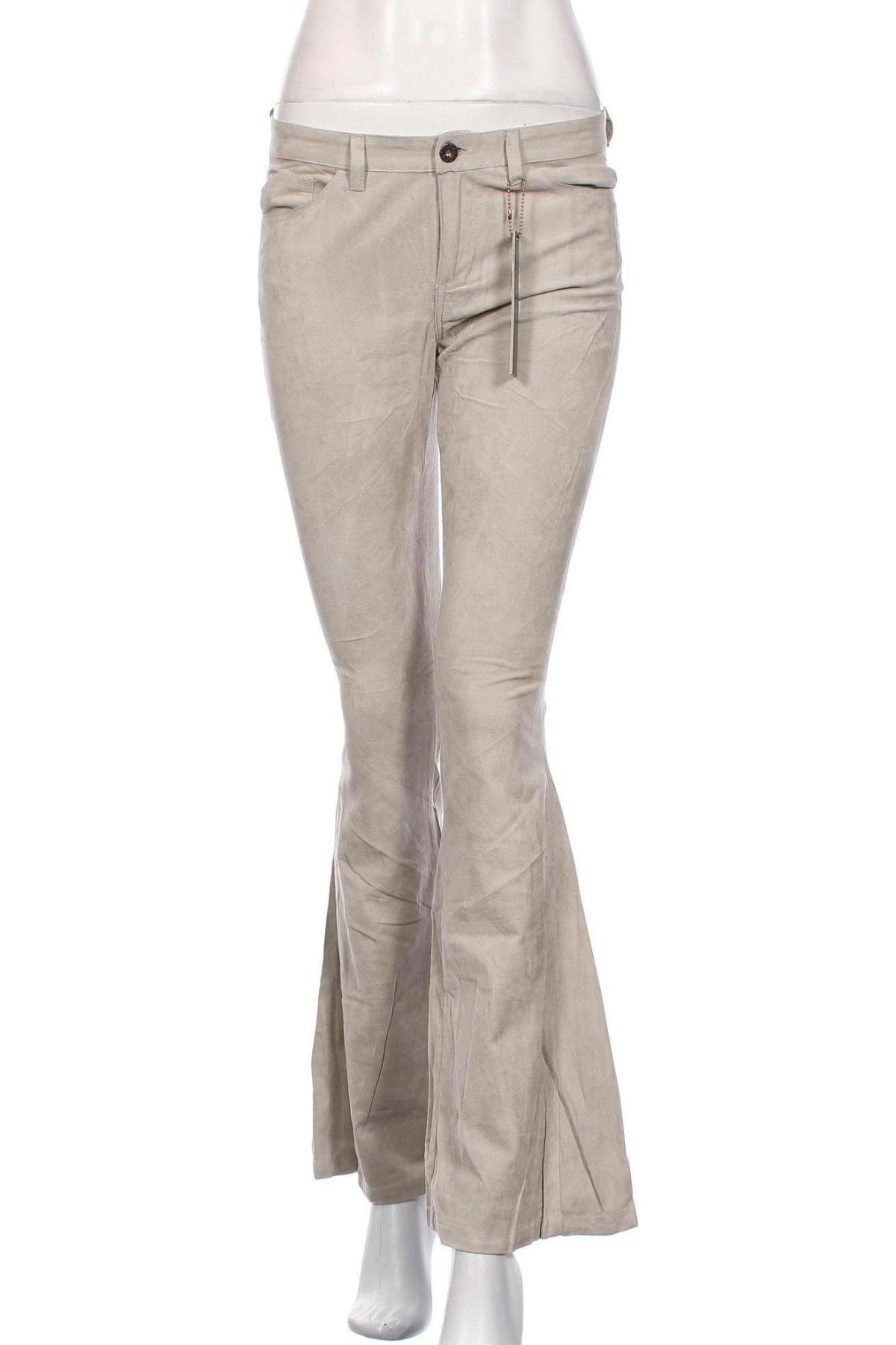 Дамски панталон Freesoul, Размер M, Цвят Сив, Цена 67,20 лв.