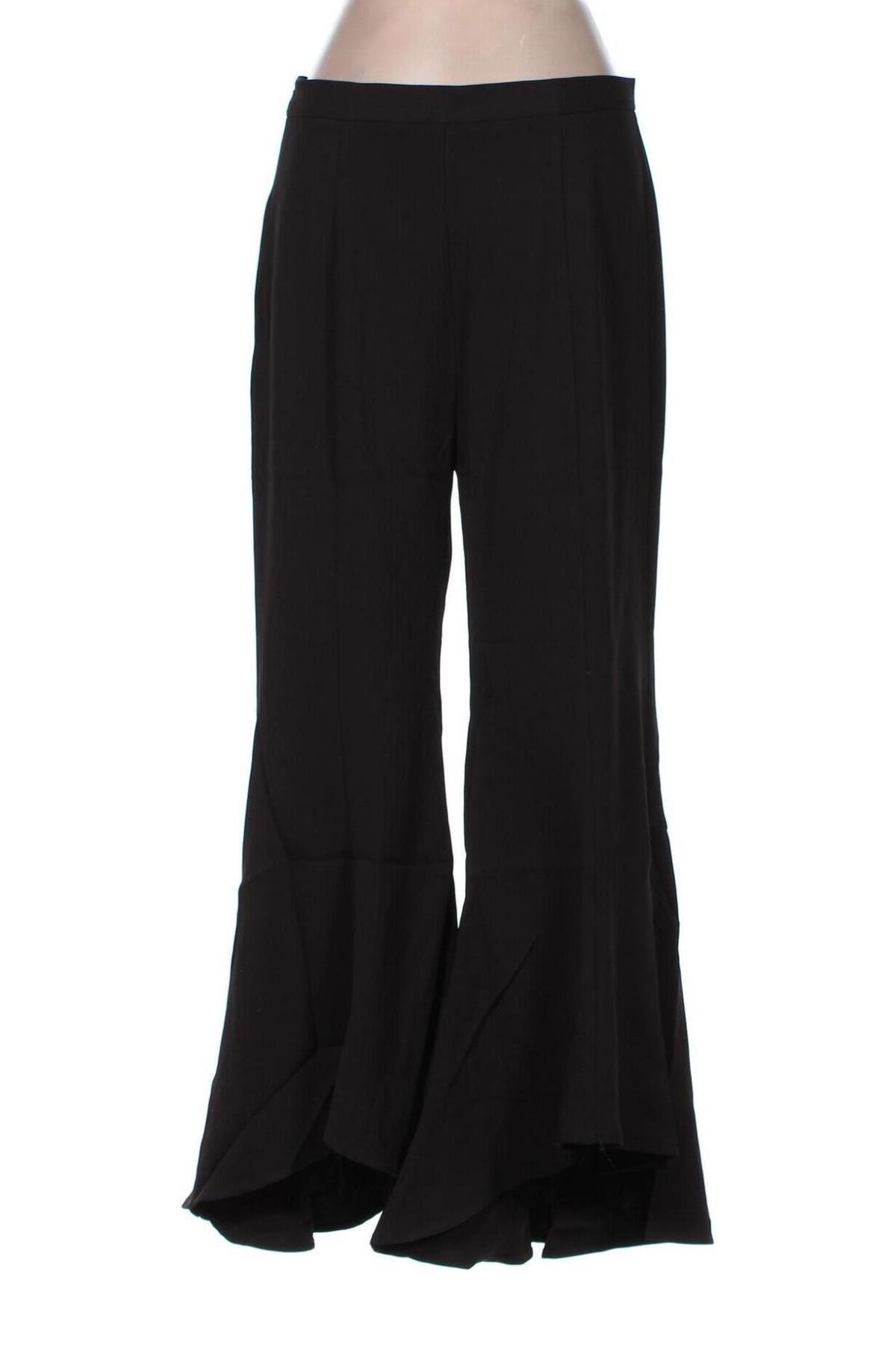 Pantaloni de femei Ginger, Mărime L, Culoare Negru, Preț 41,58 Lei