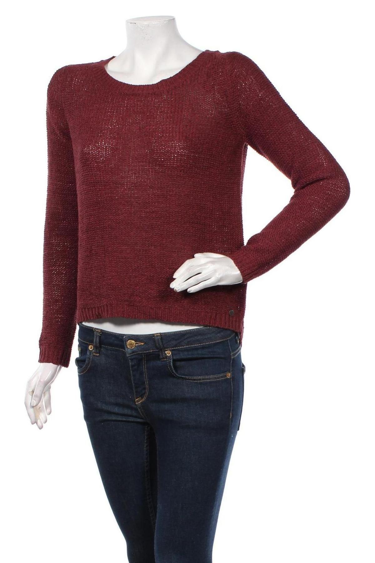 Γυναικείο πουλόβερ ONLY, Μέγεθος S, Χρώμα Κόκκινο, 65%ακρυλικό, 35% πολυαμίδη, Τιμή 14,25 €