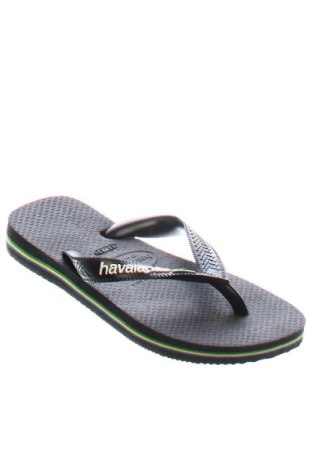 Чехли Havaianas, Размер 31, Цвят Черен, Цена 13,68 лв.