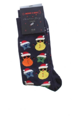 Ponožky  Christian Berg, Veľkosť L, Farba Viacfarebná, Cena  6,80 €